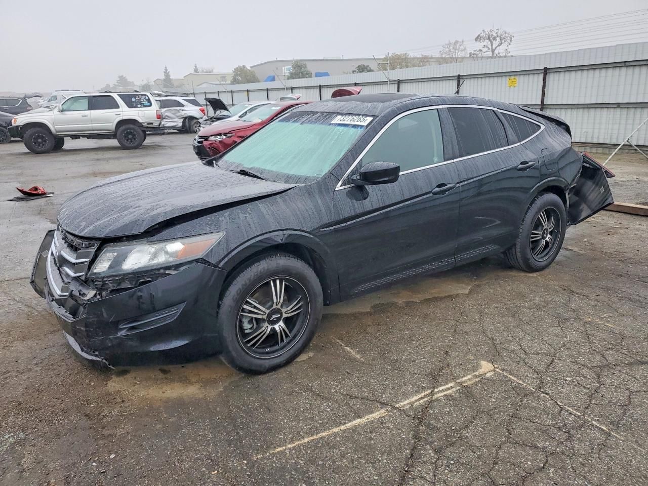 2012 Honda Crosstour exl