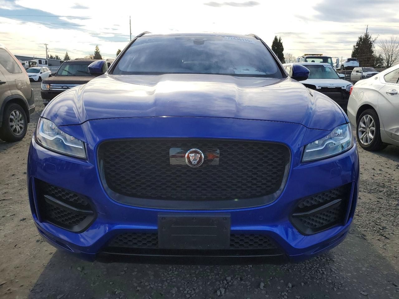 2019 Jaguar F-pace R-sport