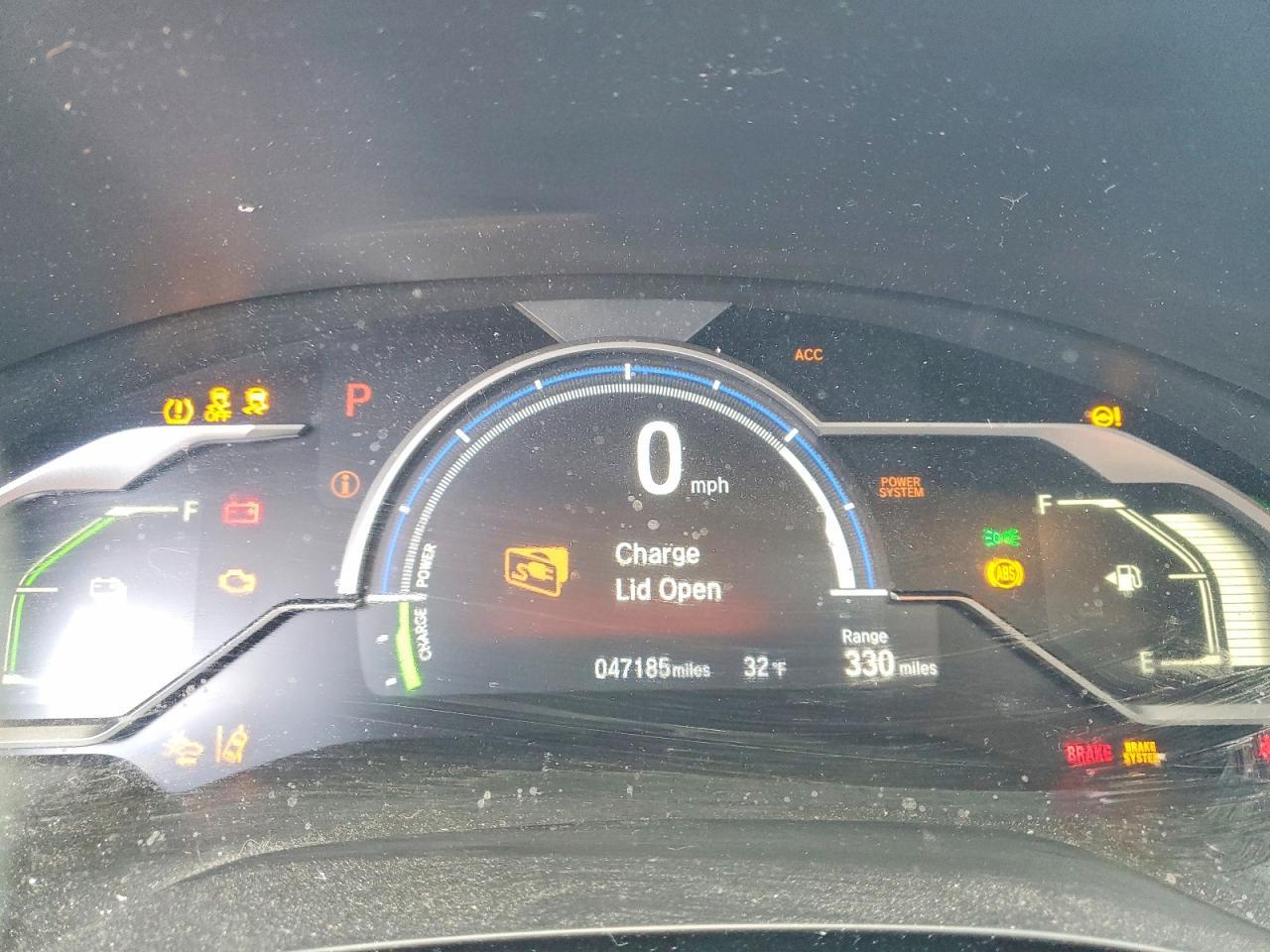 2018 Honda Clarity Touring