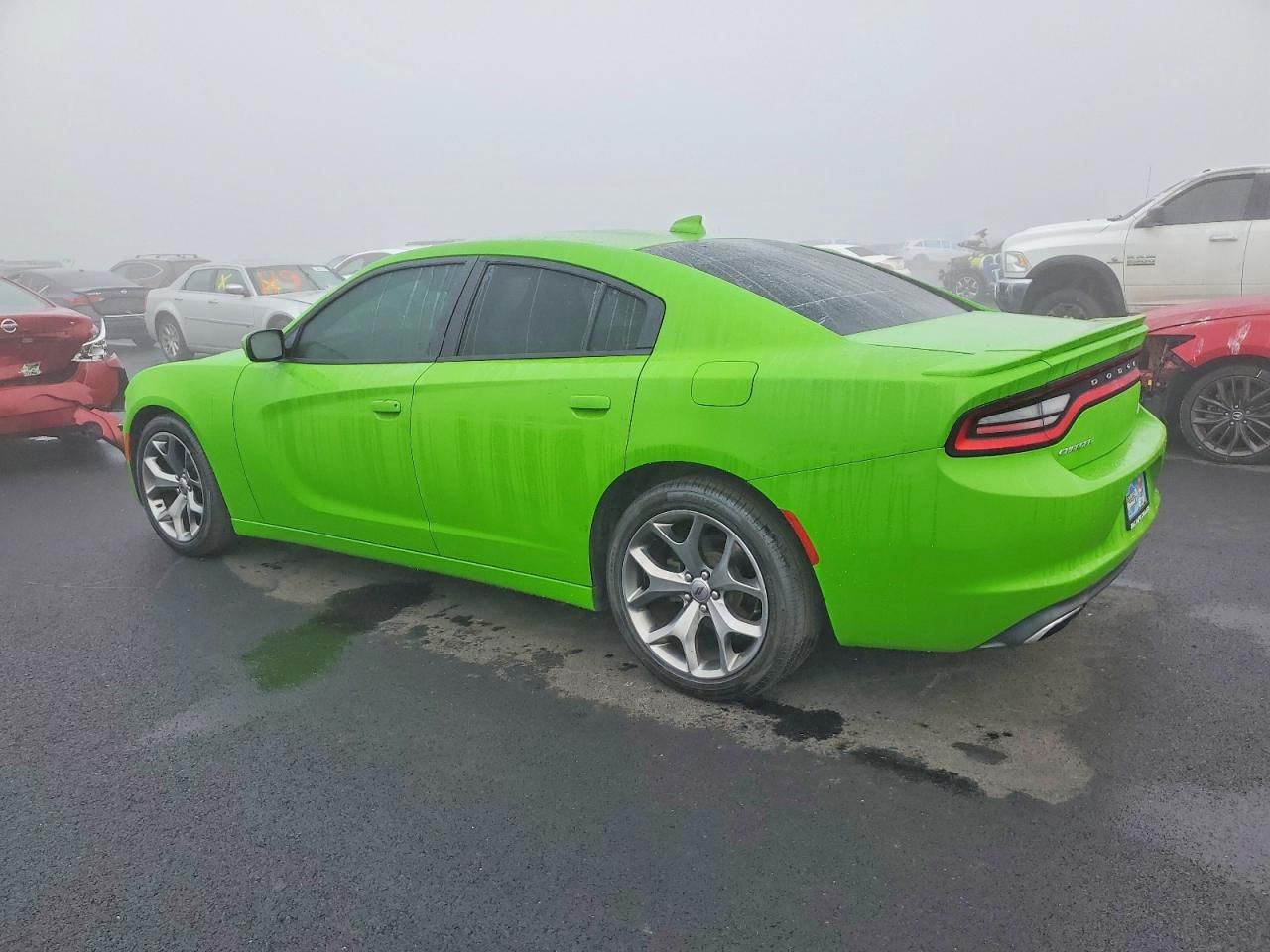 2017 Dodge Charger sxt