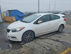 KIA Vehiculos salvage en venta: 2016 KIA Forte lx