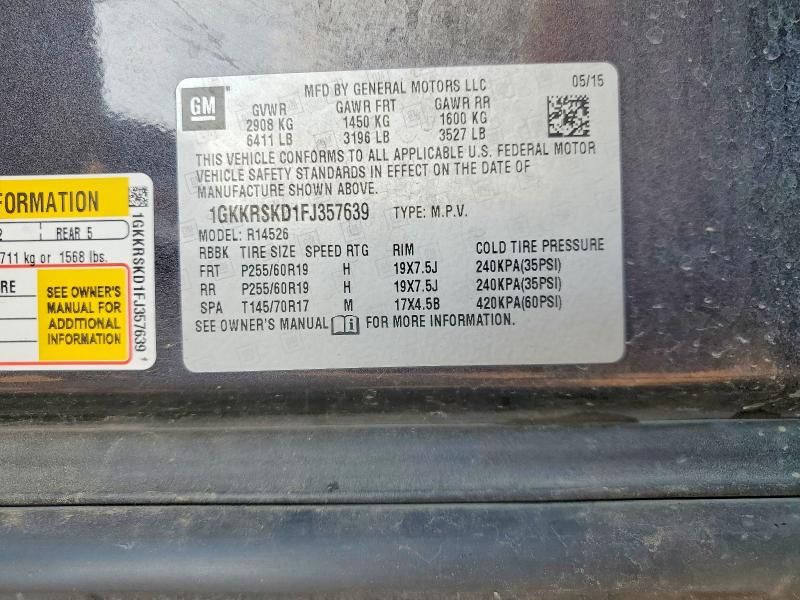 2015 GMC Acadia Slt-2