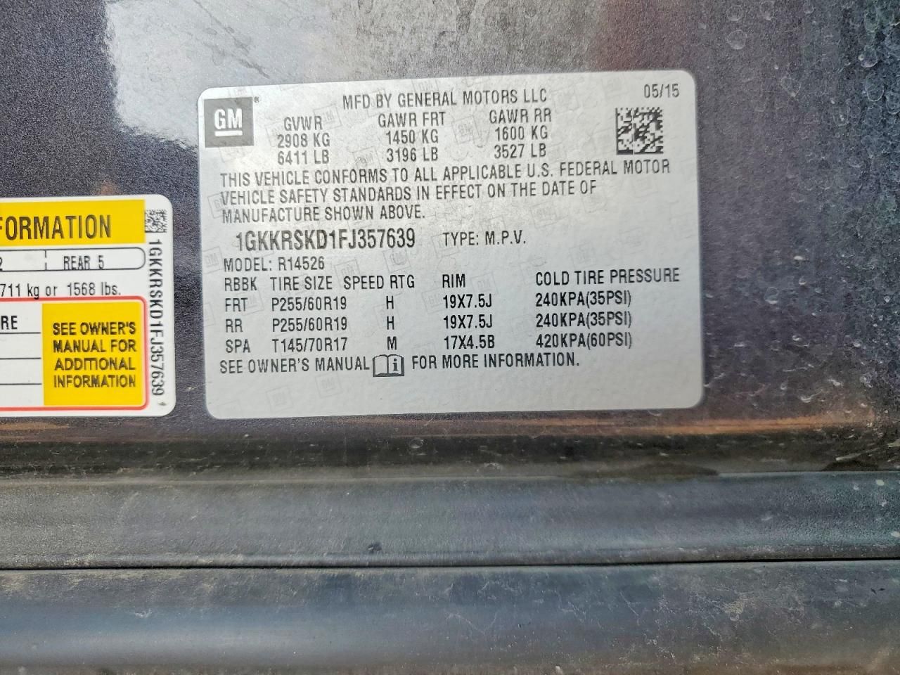 2015 GMC Acadia Slt-2