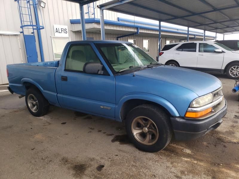 2002 Chevrolet S Truck S10