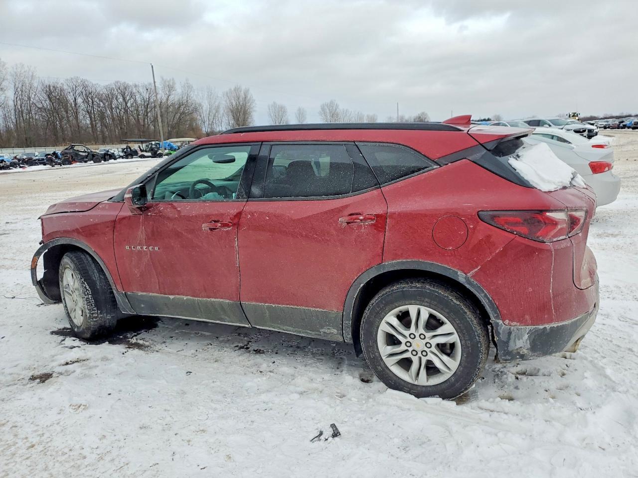 2021 Chevrolet Blazer 2LT