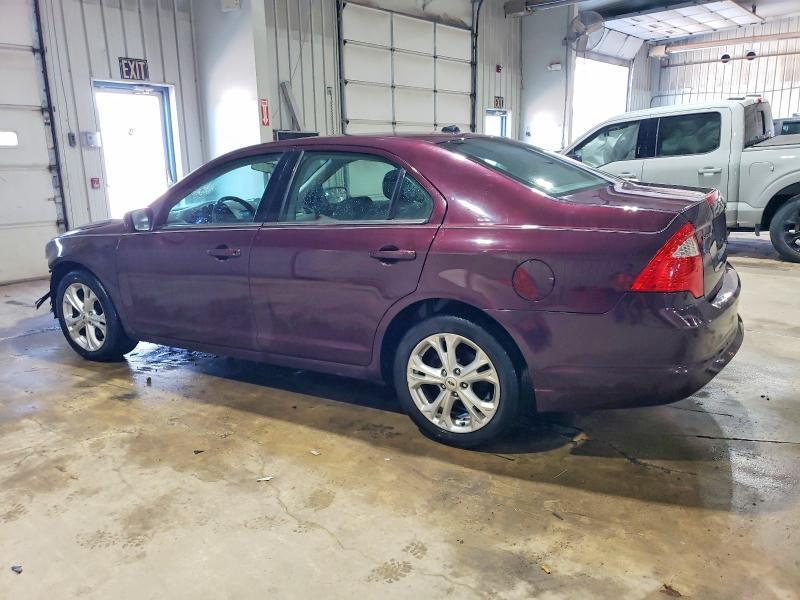 2012 Ford Fusion se