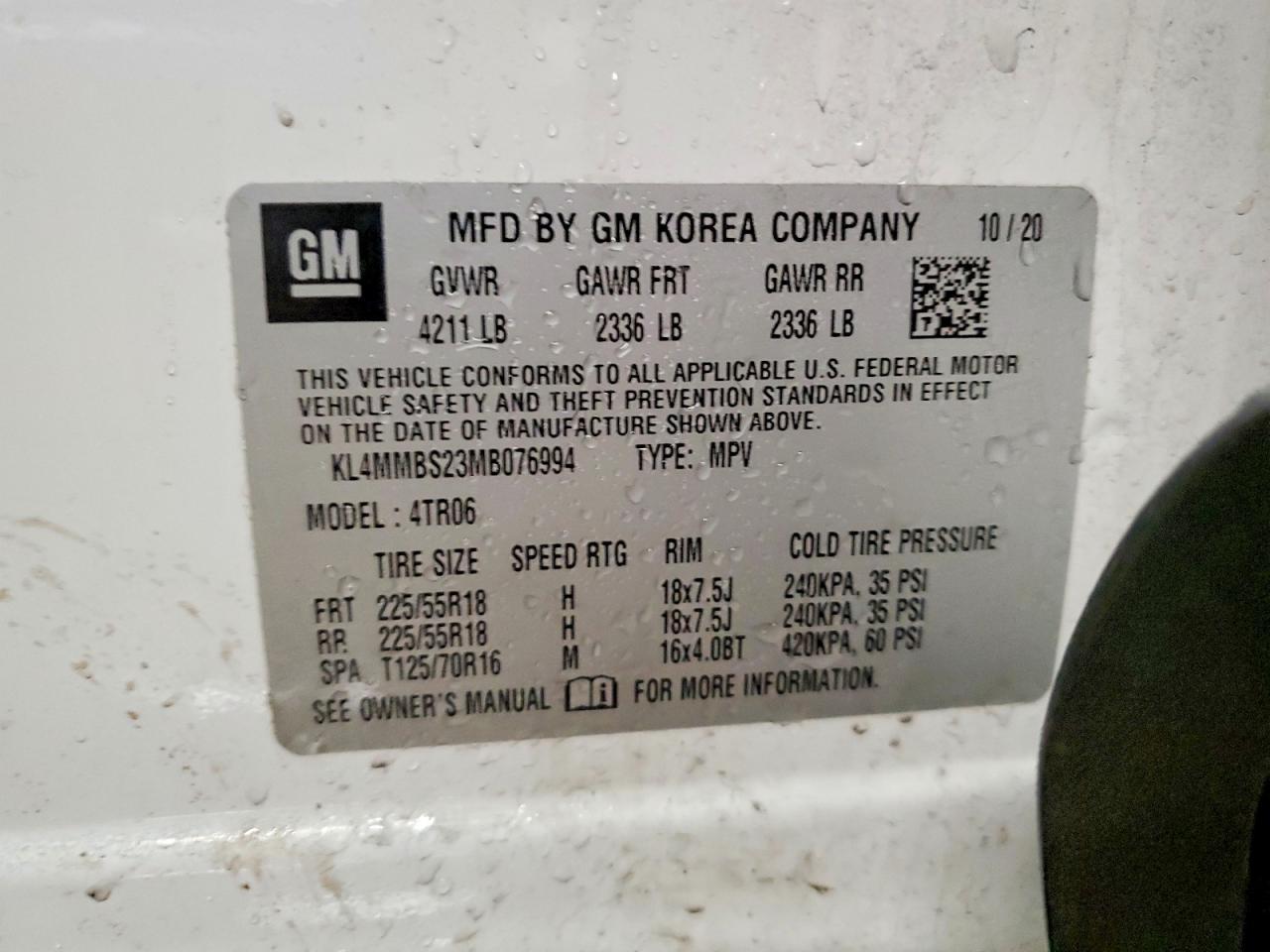 2021 Buick Encore gx Preferred