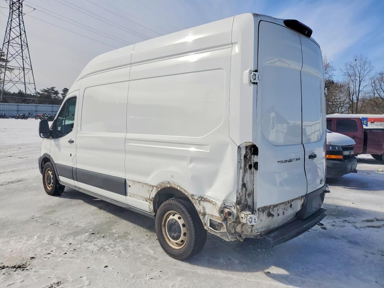 2020 Ford Transit 250 Delivery Van