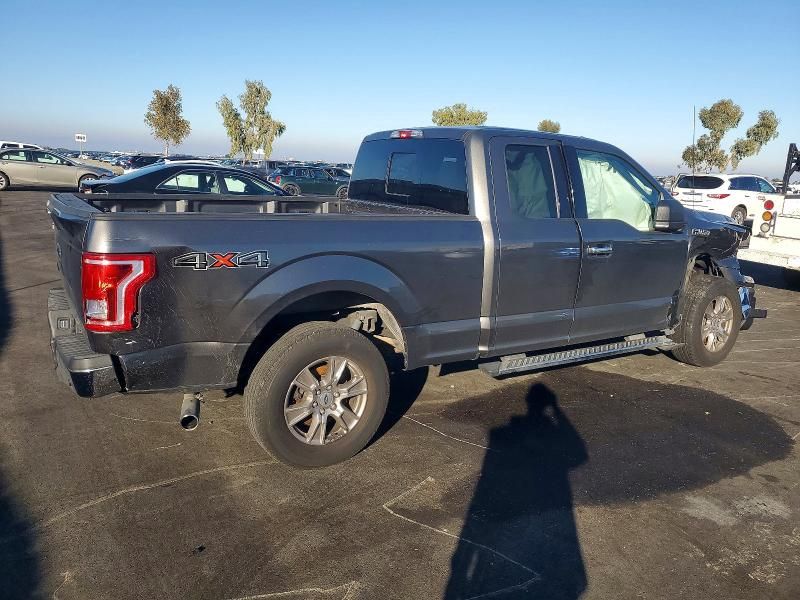 2016 Ford F150 Super cab