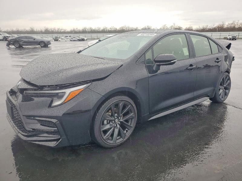 2026 Toyota Corolla se