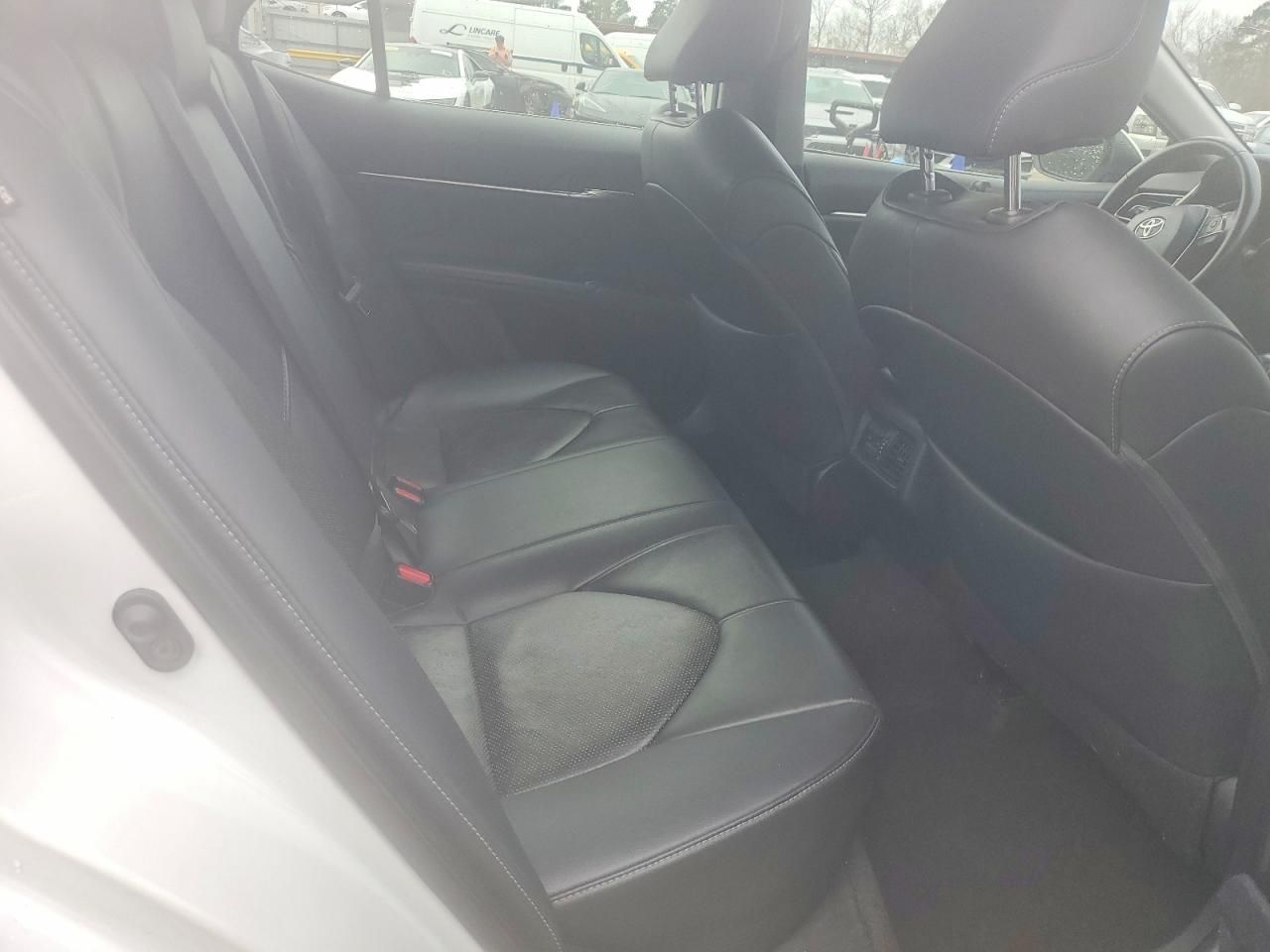 2019 Toyota Camry xse