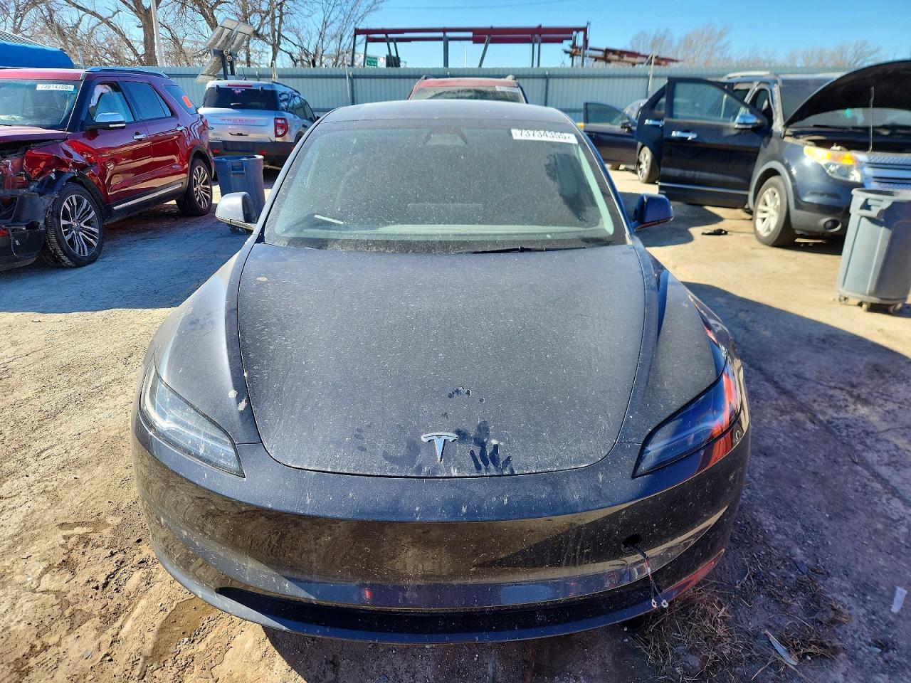 2025 Tesla Model 3