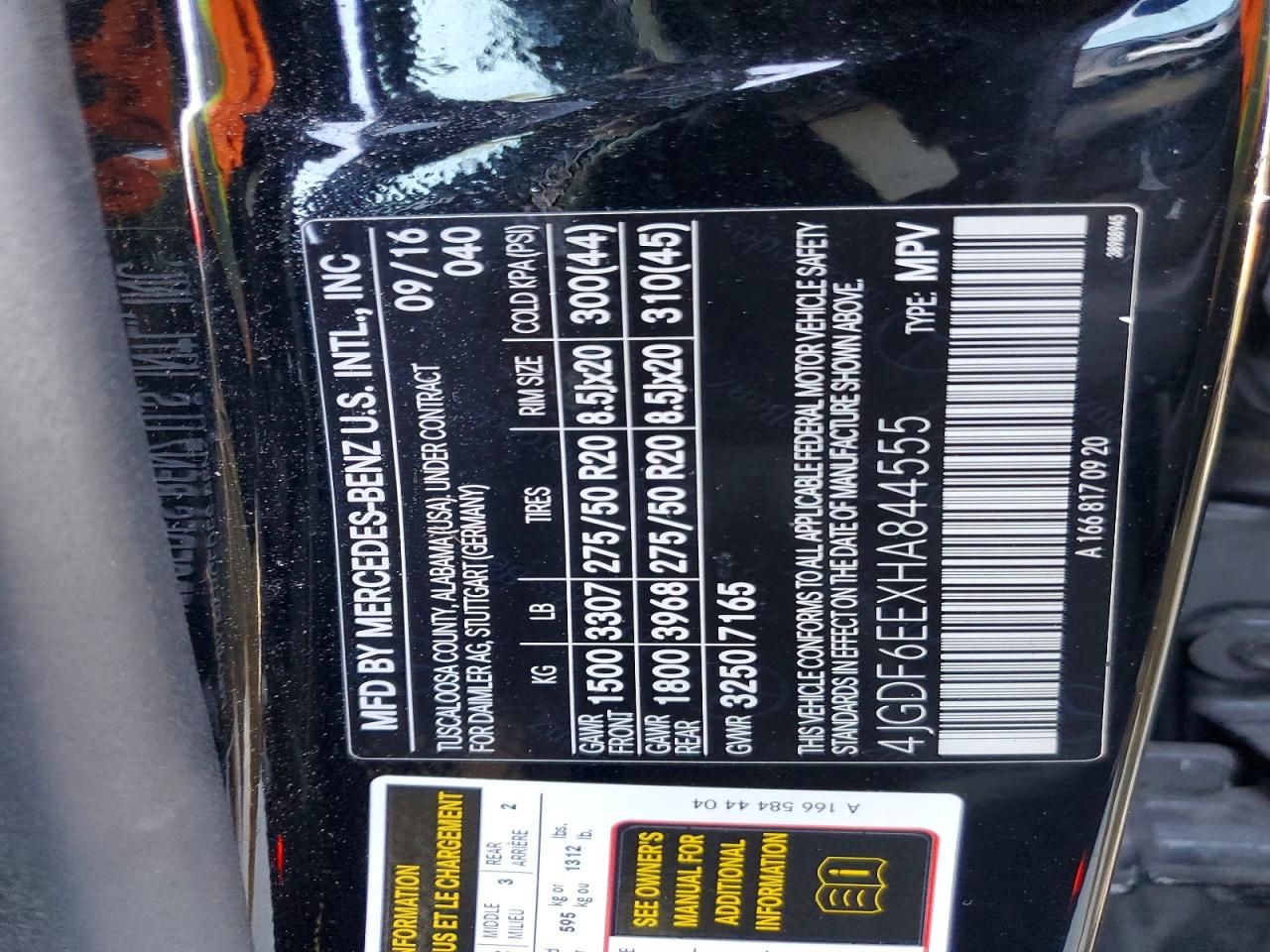 2017 Mercedes-Benz Gls 450 4matic