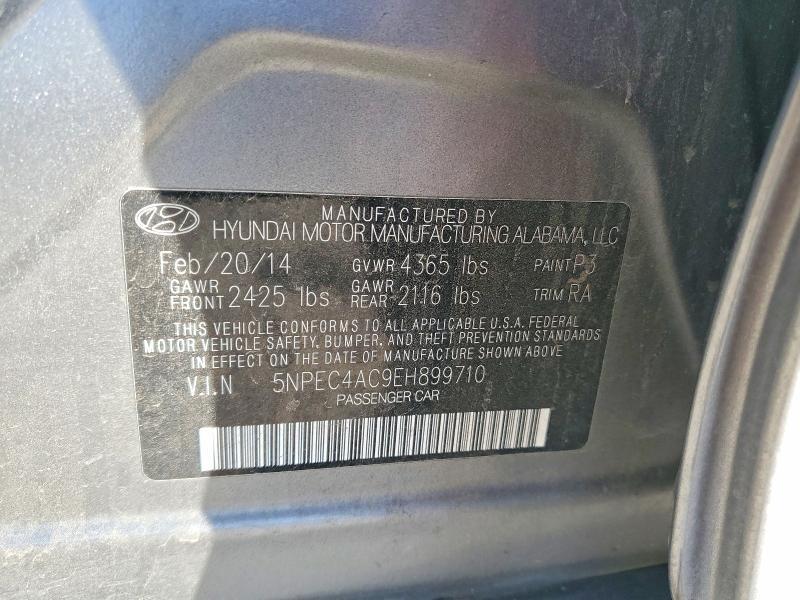 2014 Hyundai Sonata se