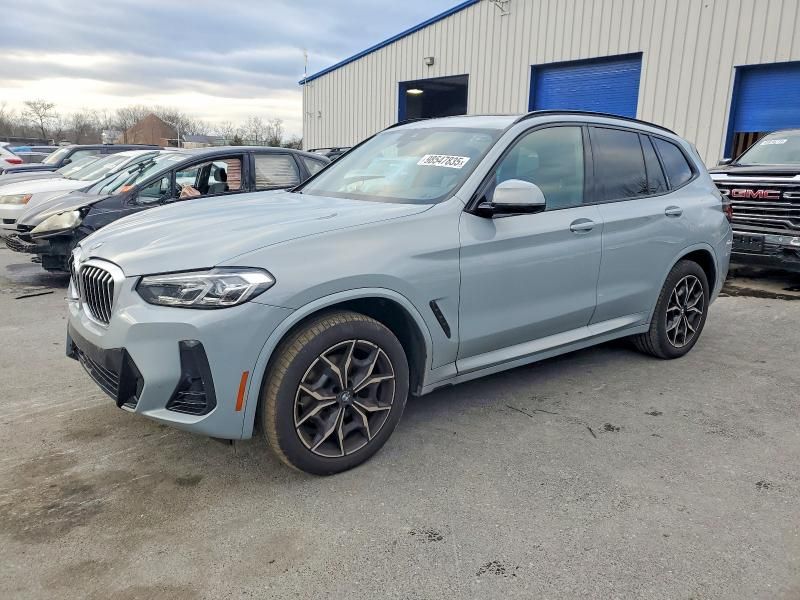 2022 BMW X3 Xdrive30i