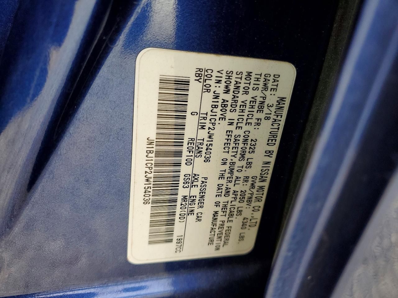 2018 Nissan Rogue Sport s