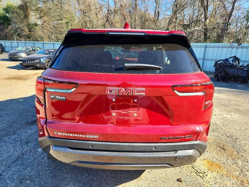 2025 GMC Terrain Elevation