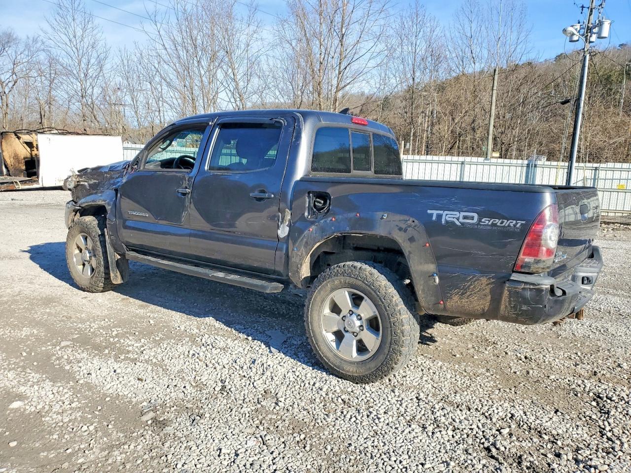 2015 Toyota Tacoma Double cab
