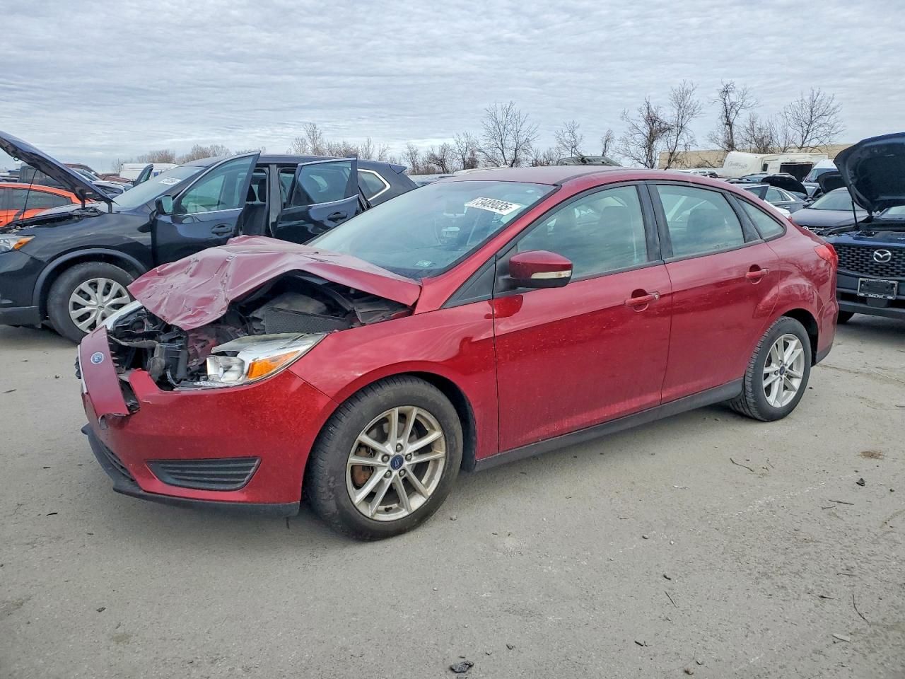 2016 Ford Focus se