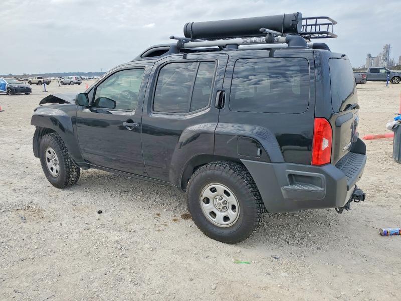 2012 Niss Xterra off Road