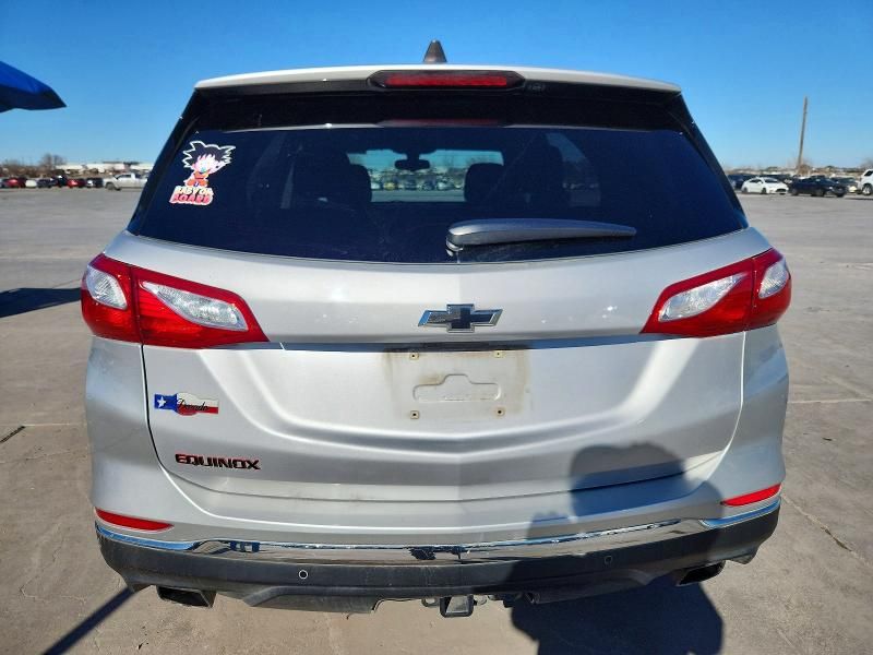 2018 Chevrolet Equinox lt