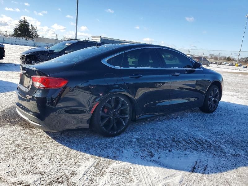 2015 Chrysler 200 c