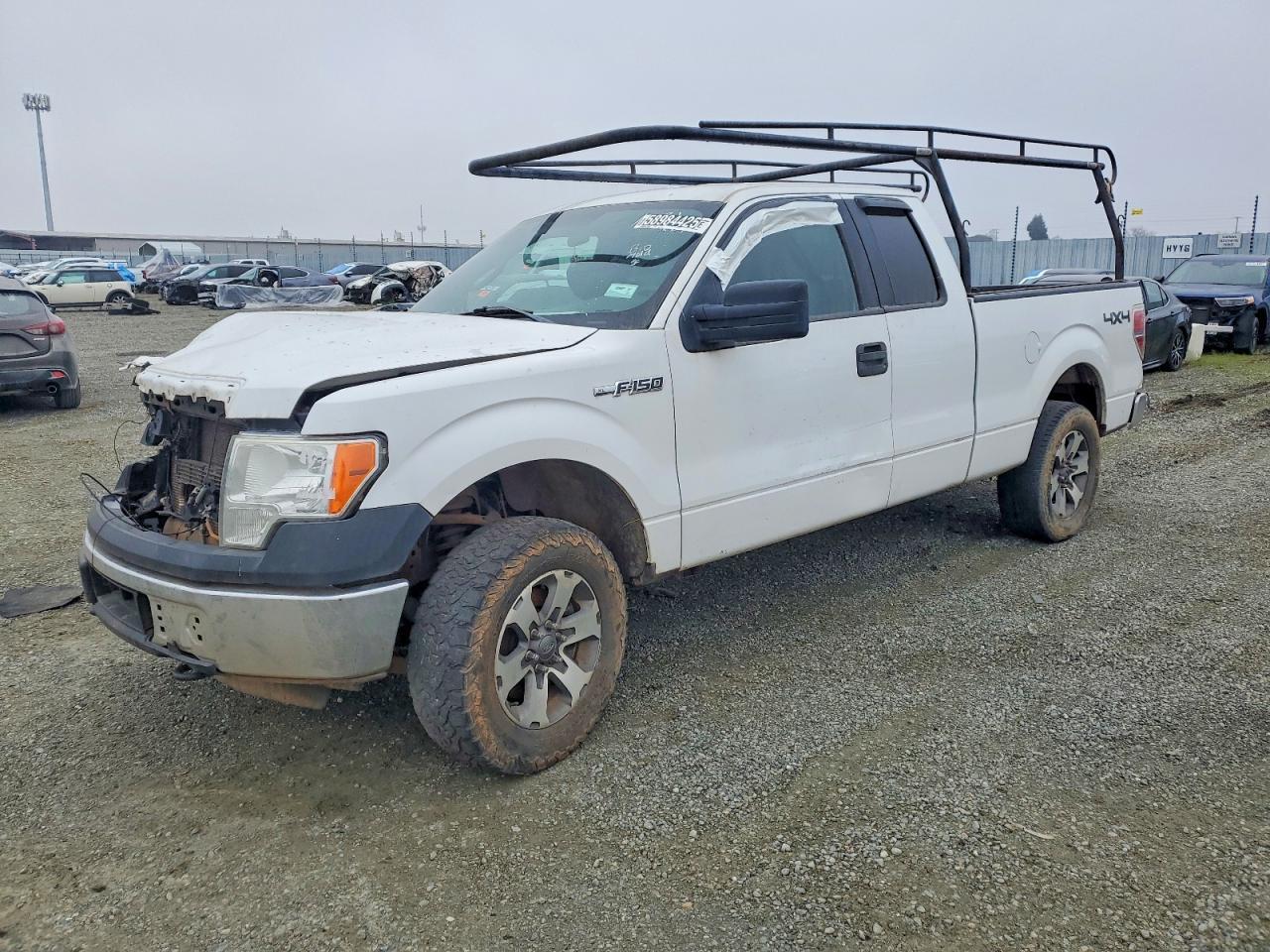 2014 Ford F150 Super cab
