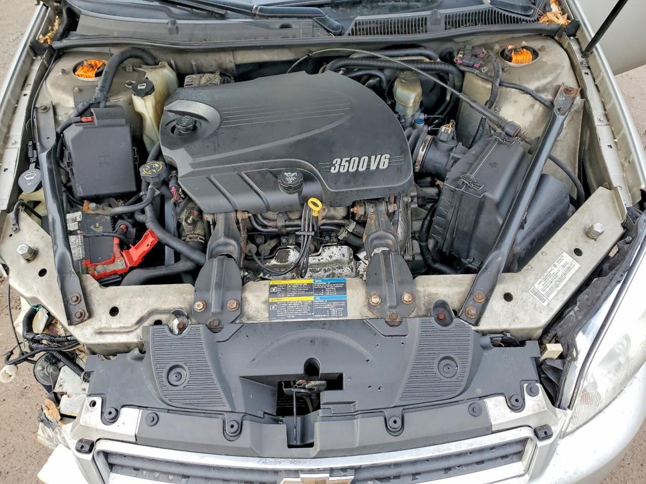 2008 Chevrolet Impala ls