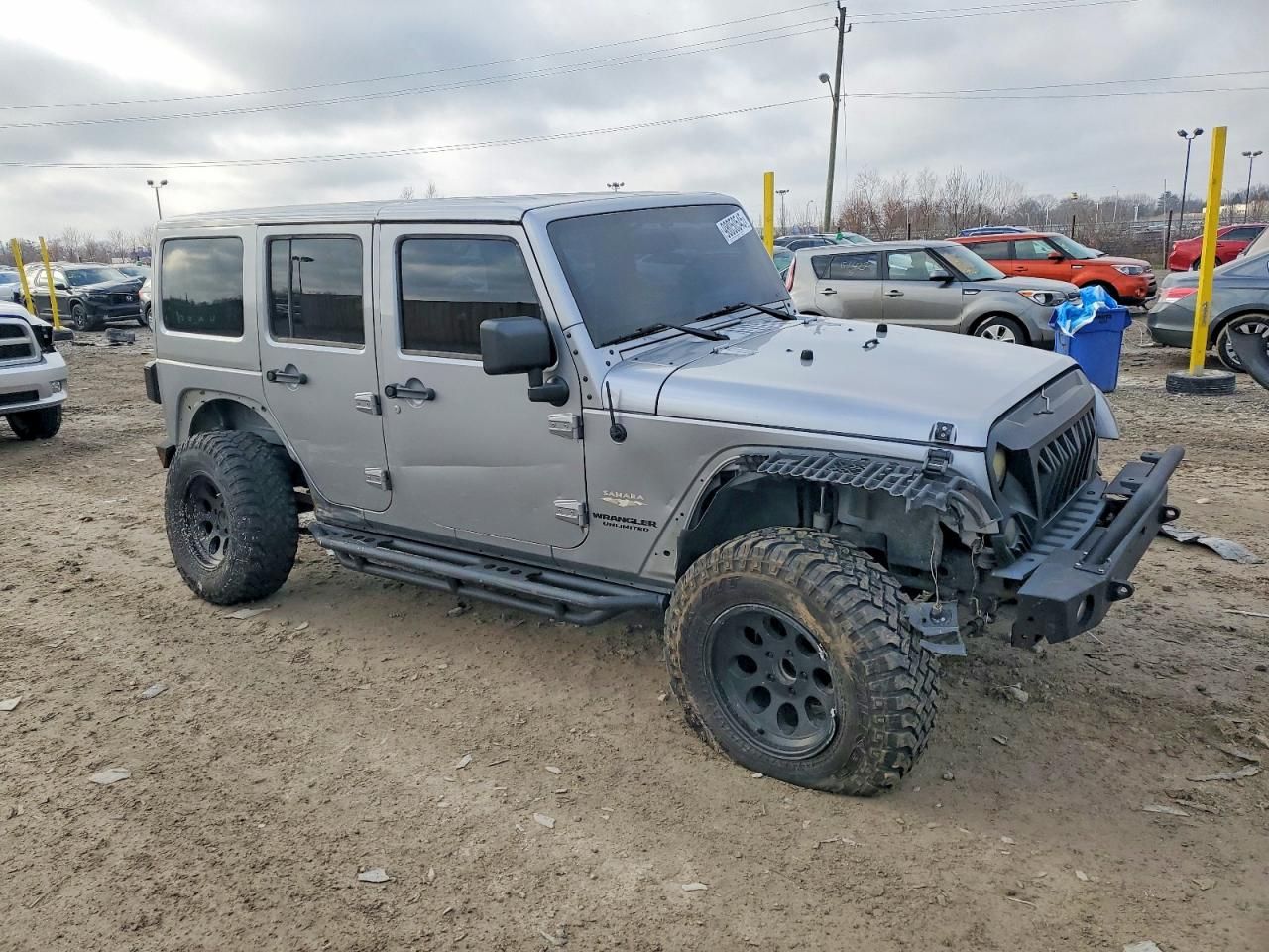 2013 Jeep Wrangler Unlimited Sahara