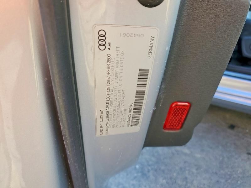 2020 Audi A6 Premium