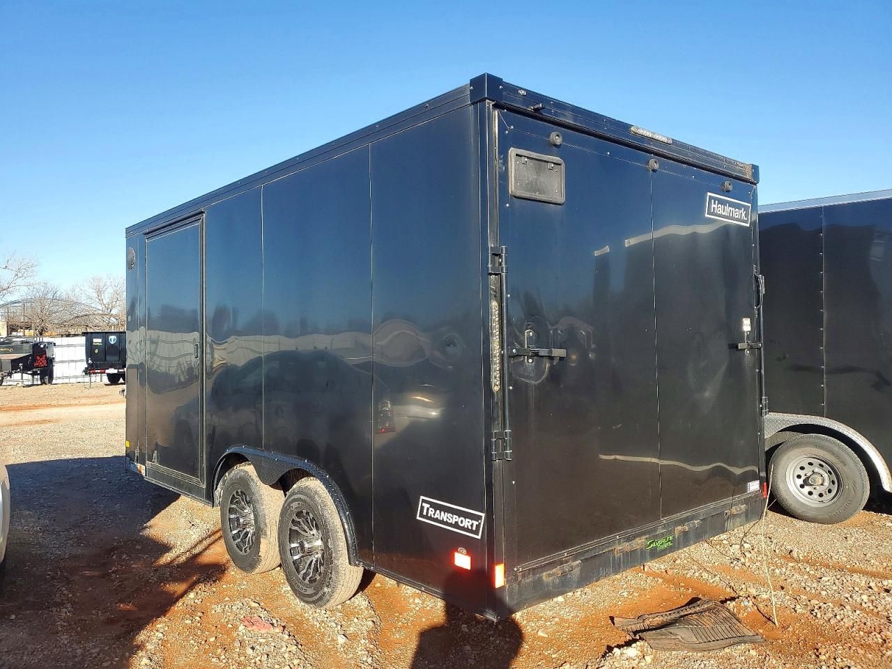 2022 Haulmark TSV8516T3 Enclosed Cargo Trailer
