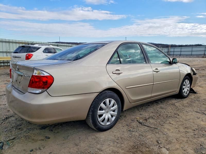 2006 Toyota Camry le