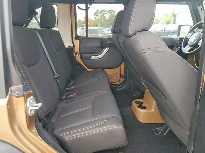 2015 Jeep Wrangler Unlimited Rubicon