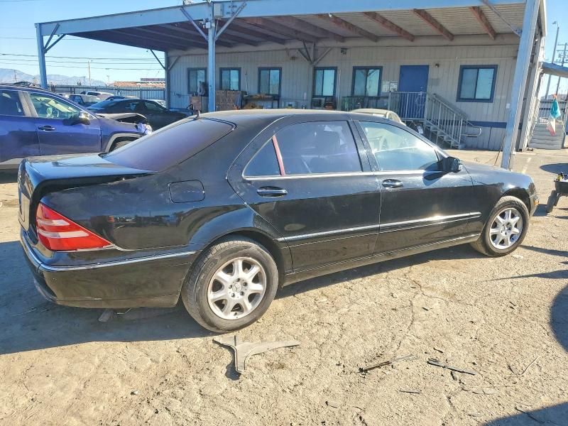 2002 Mercedes-Benz S 430