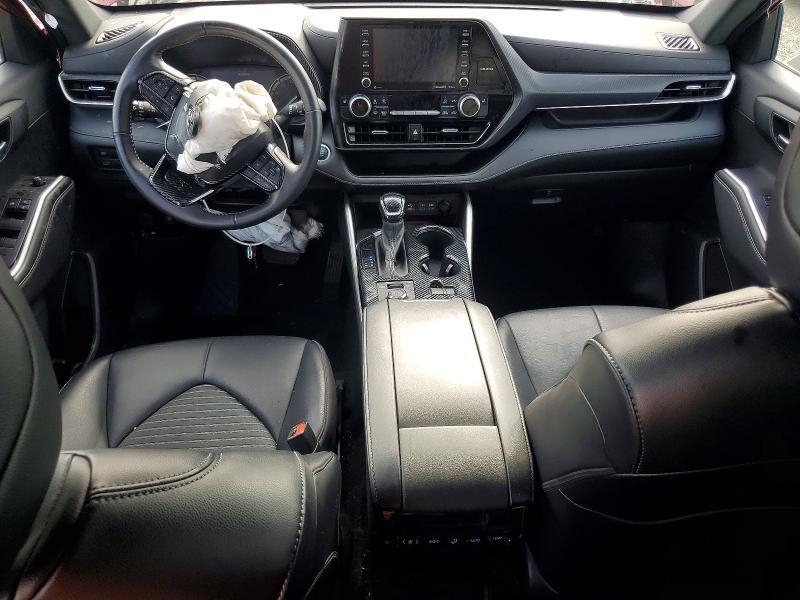 2022 Toyota Highlander xse