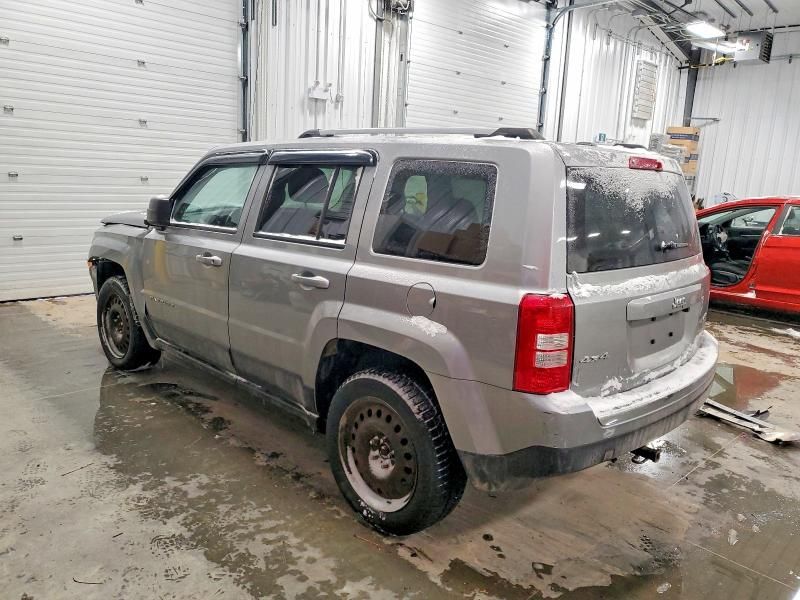 2016 Jeep Patriot