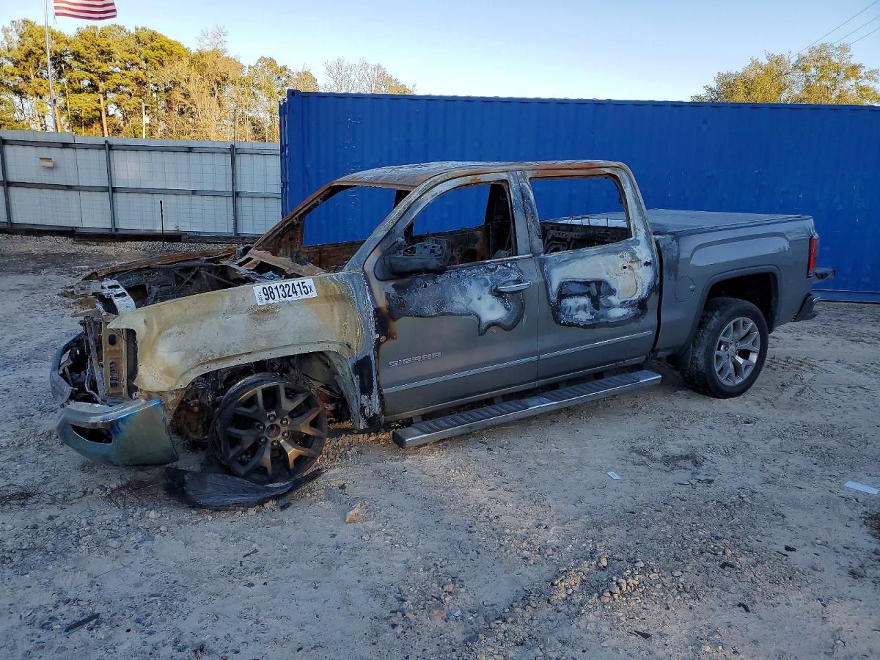 2017 GMC Sierra C1500 slt