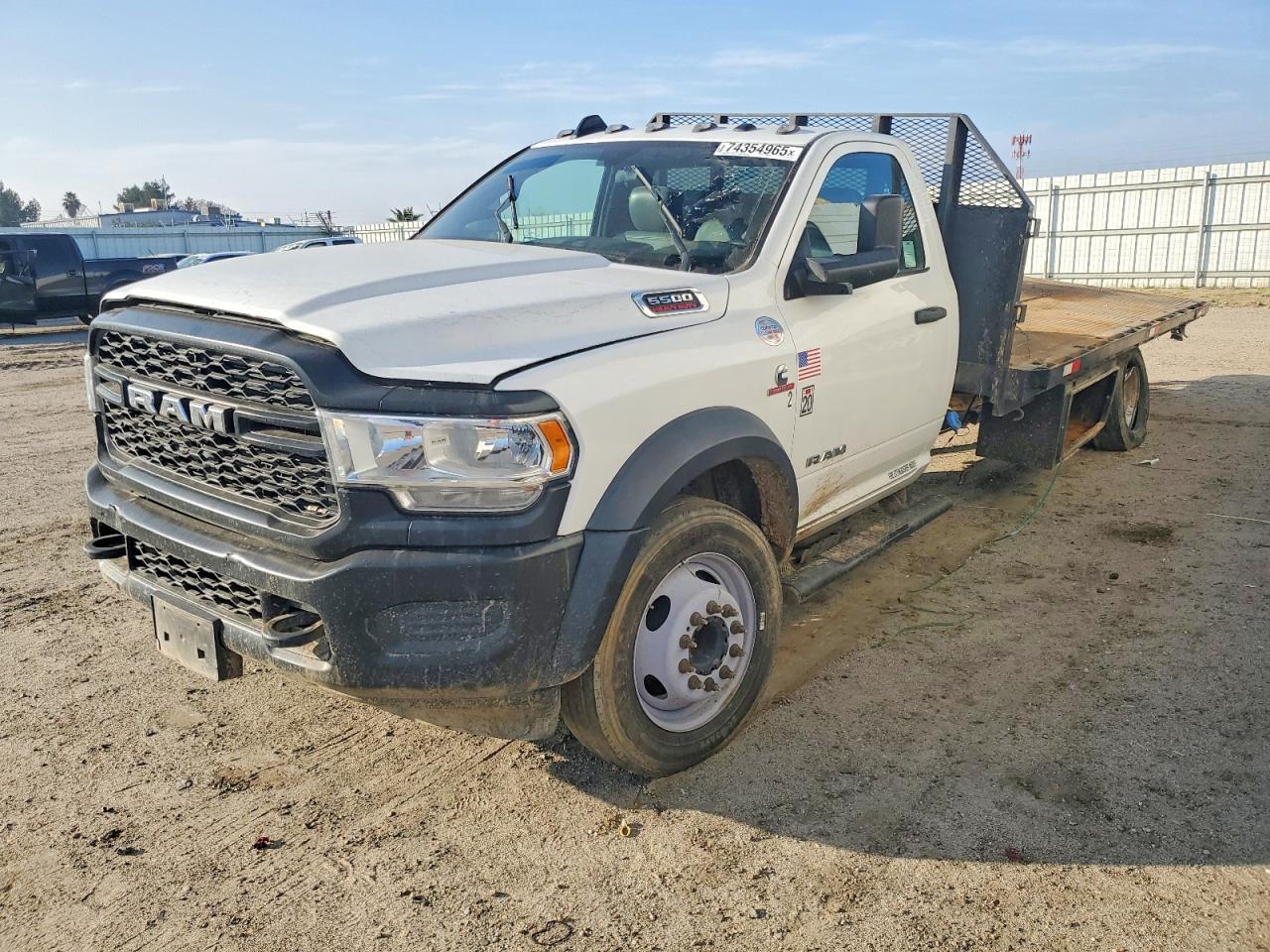 2022 Dodge RAM 5500 Flatbed Truck