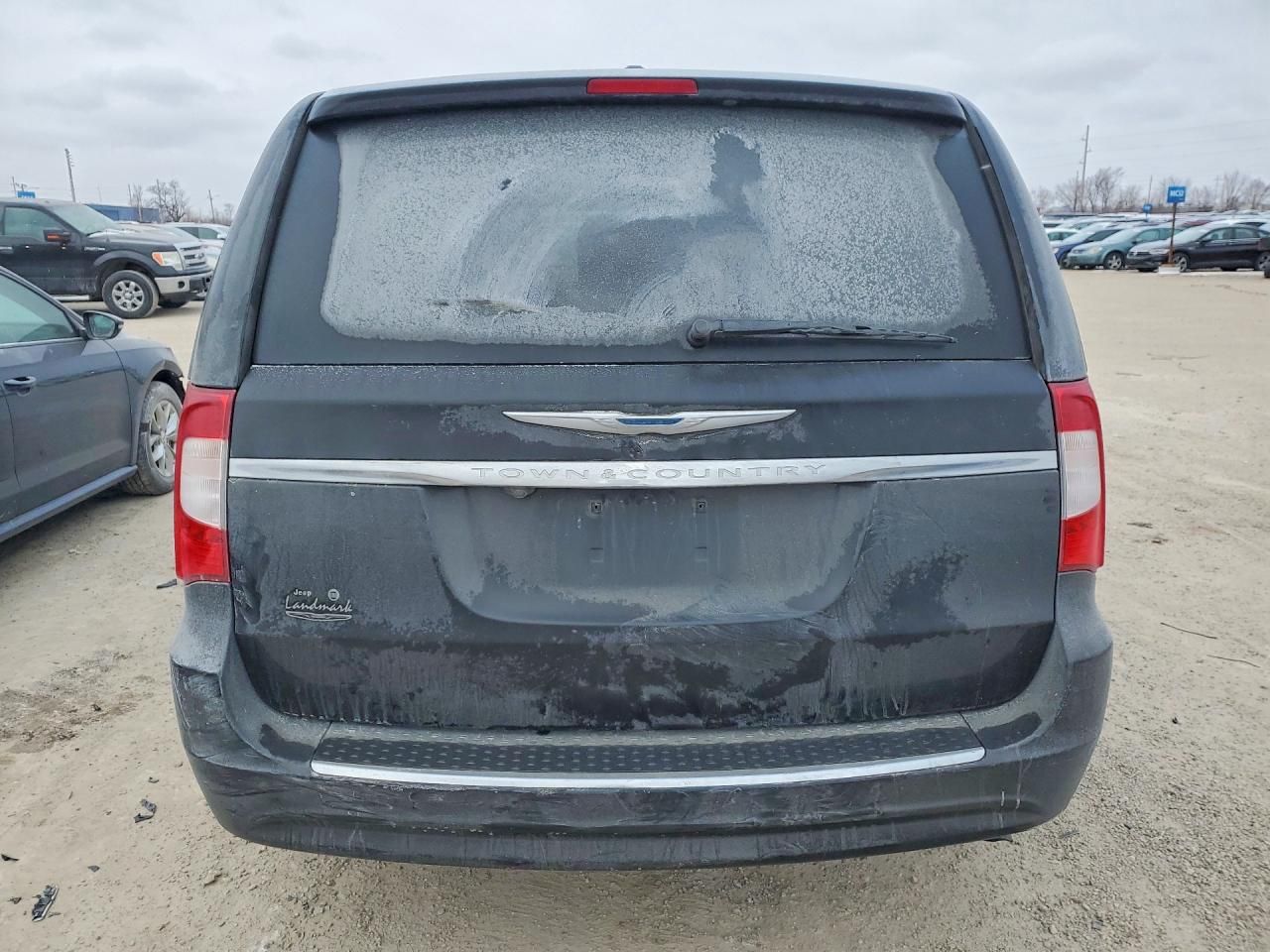 2013 Chrysler Town & Country Touring