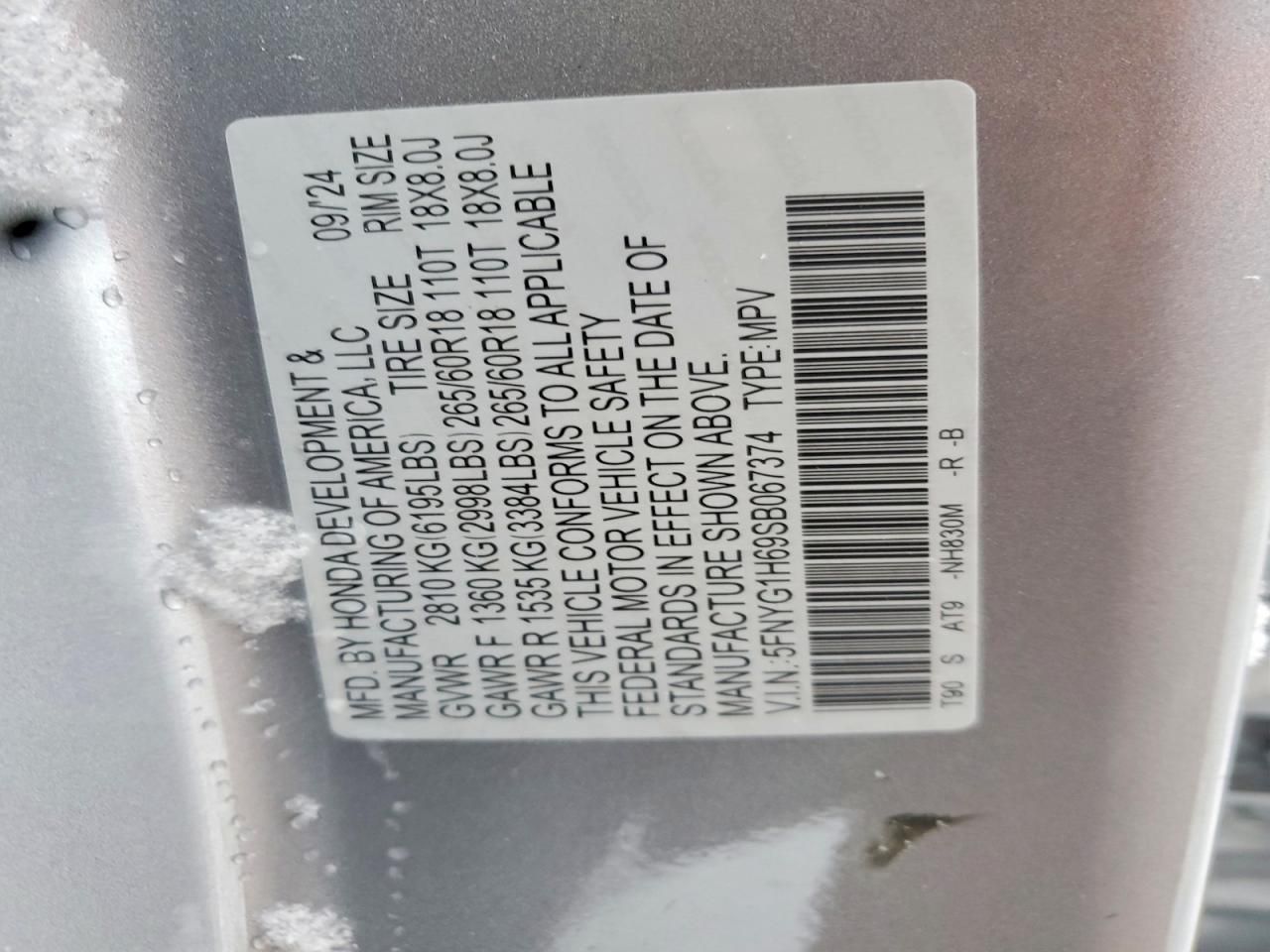 2025 Honda Pilot Trailsport