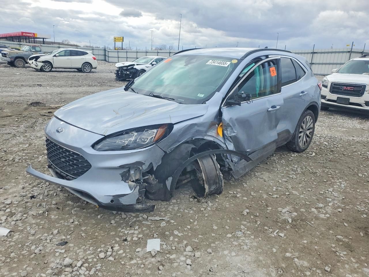 2022 Ford Escape Titanium