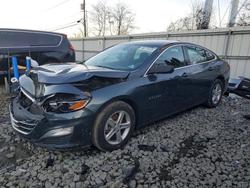 Salvage cars for sale from Copart Windsor, NJ: 2019 Chevrolet Malibu ls