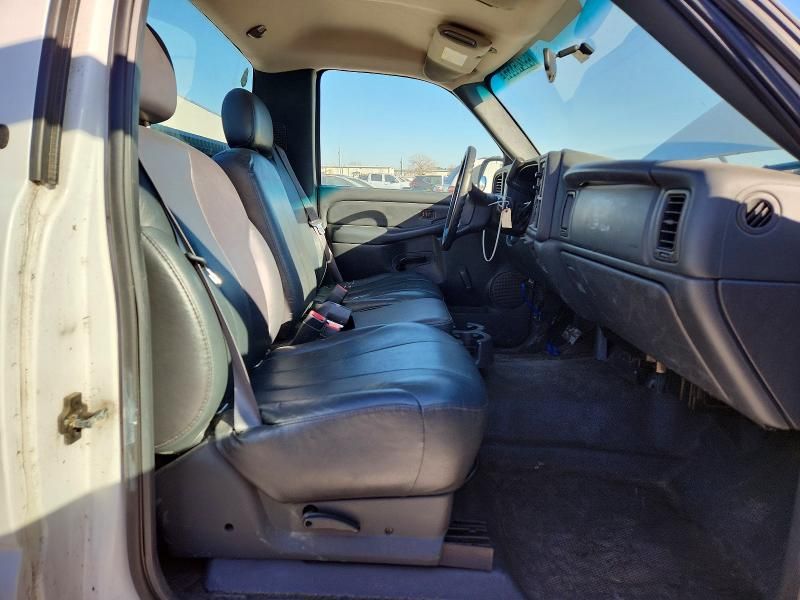 2002 Chevrolet Silverado C1500