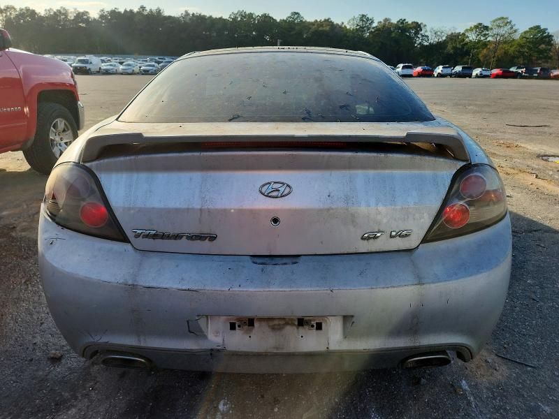 2008 Hyundai Tiburon gt