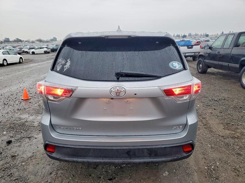 2015 Toyota Highlander xle