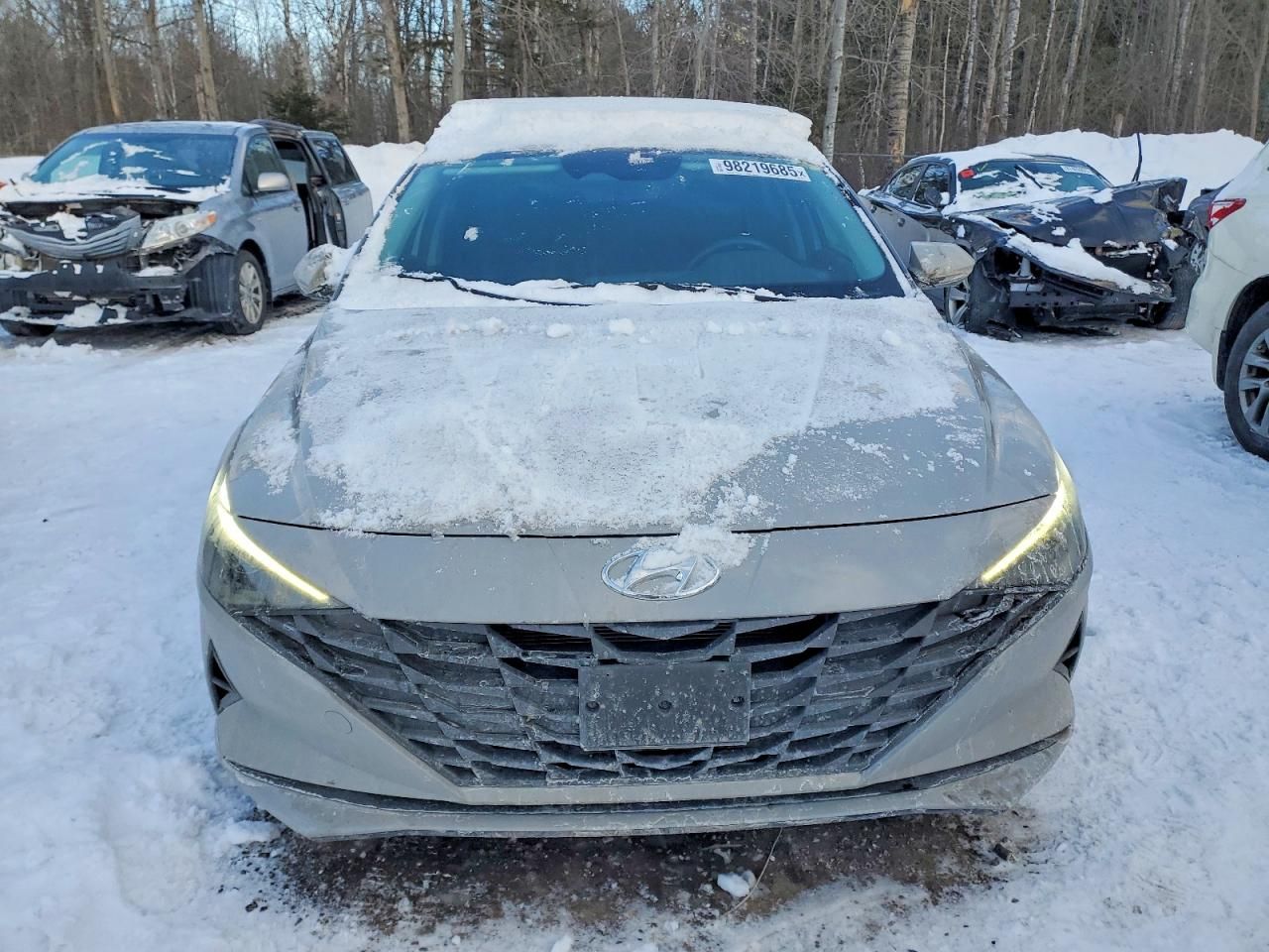 2022 Hyundai Elantra sel