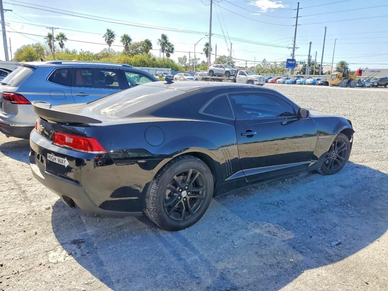 2015 Chevrolet Camaro ls