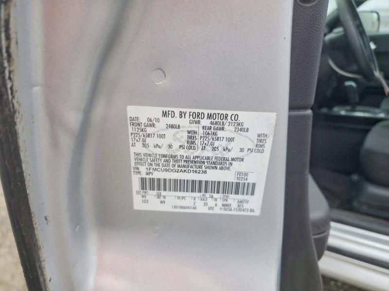 2010 Ford Escape xlt