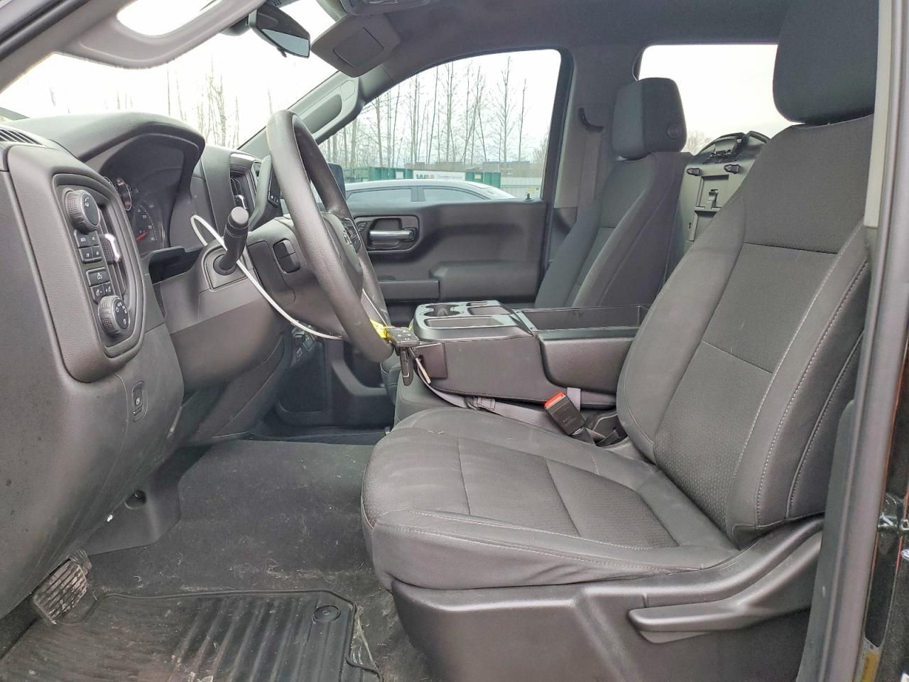 2021 Chevrolet Silverado K1500 Trail Boss Custom