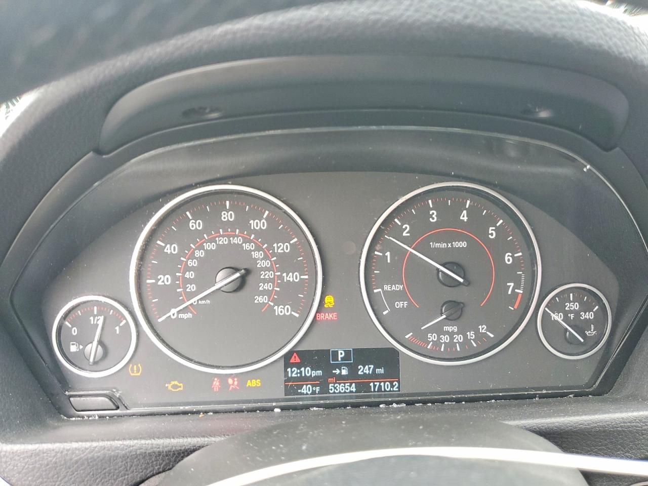 2016 BMW 328 i Sulev